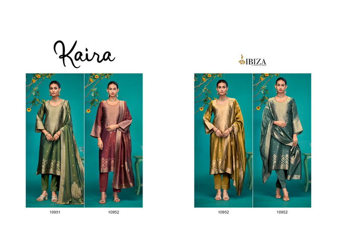 Kaira By Ibiza Silk Designer Salwar Kameez Wholesale Shop In Surat
